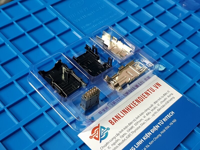 SM-10P giắc cắm Encoder Servo Mitsubishi Mr-J3, J4