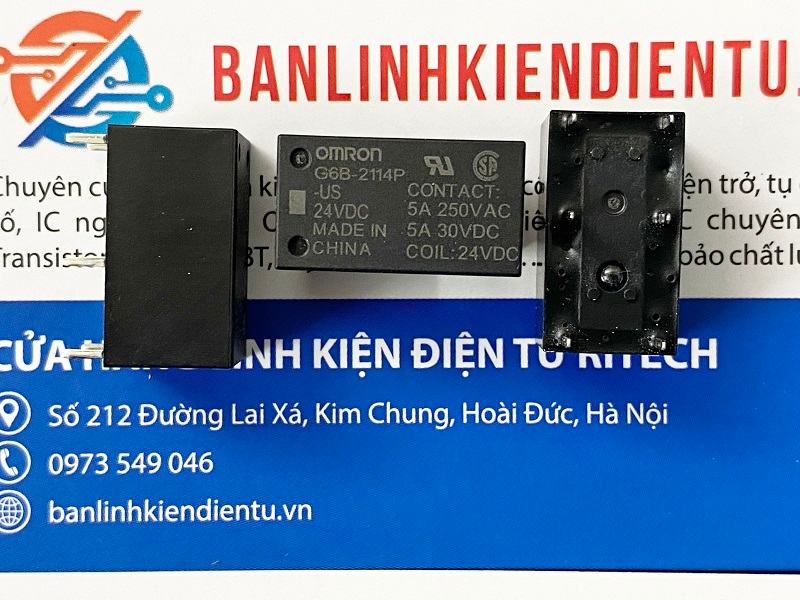 Relay 24V G6B-2114P-US