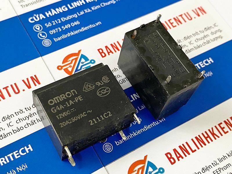 Relay G4A-1A-PE 12V 20A