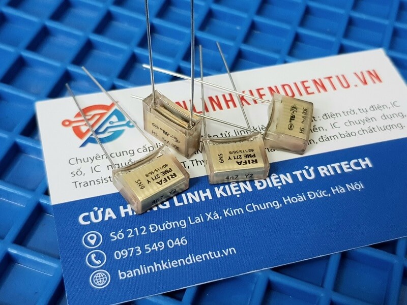 Alternative view of Tụ Rifa 4.7nF 0.0047uF 300V Y2 PME271Y