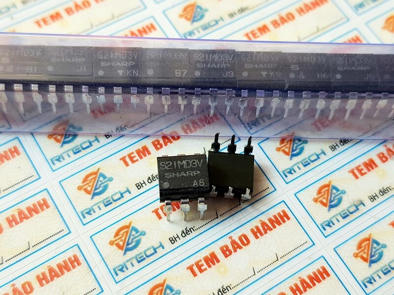S21MD3V, DIP-6