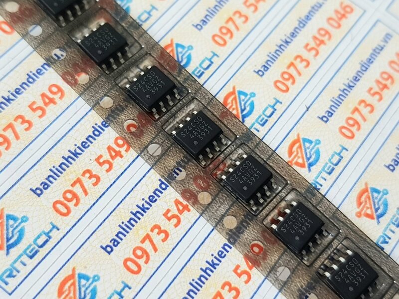 S24CS04, S-24CS04, S-24CS04AVGZ EEProm SOP-8