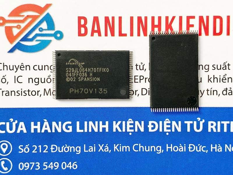 S29JL064H70TFIK0