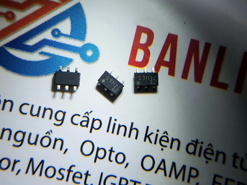 IC TPC6108 kí hiệu S3H dao động SOT23-6