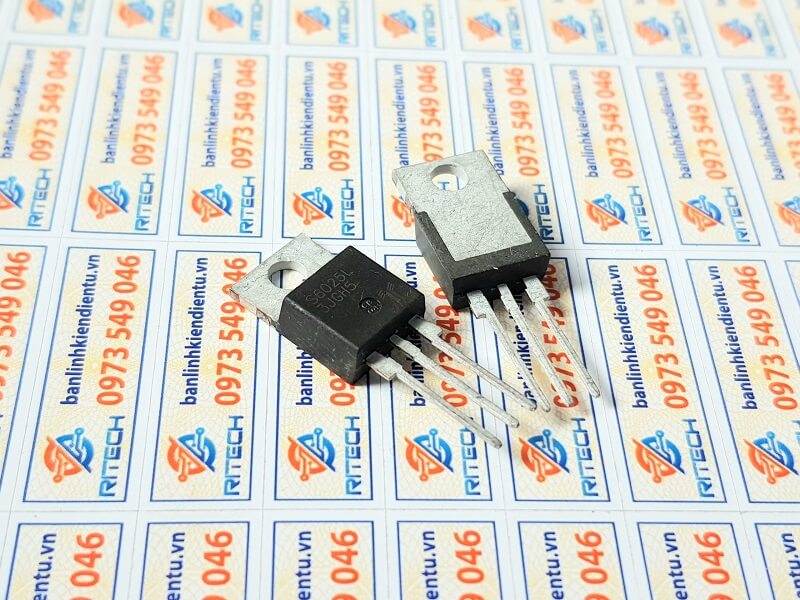 S6025L Thyristor 25A/600V TO-220