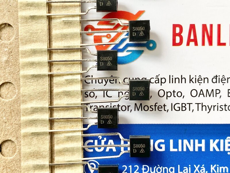S8050-TRANSISTOR-TO-92