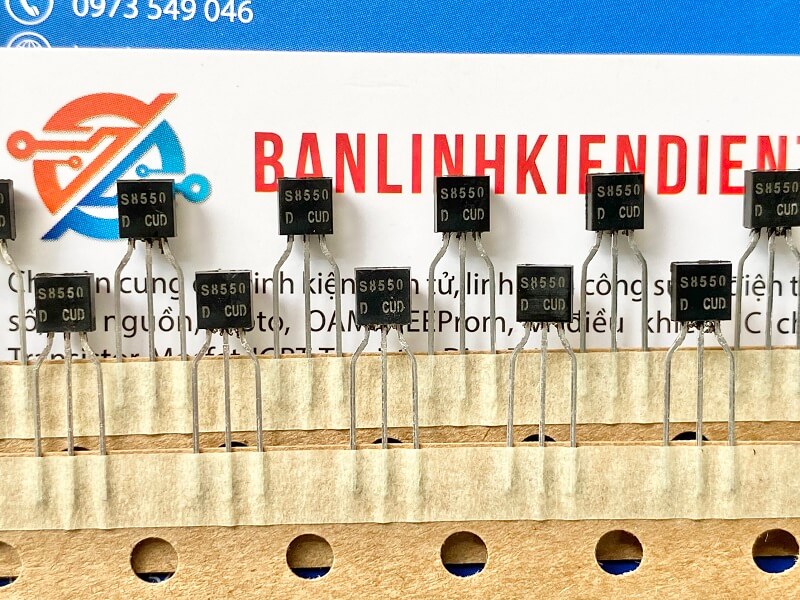 S8550-TRANSISTOR-TO-92