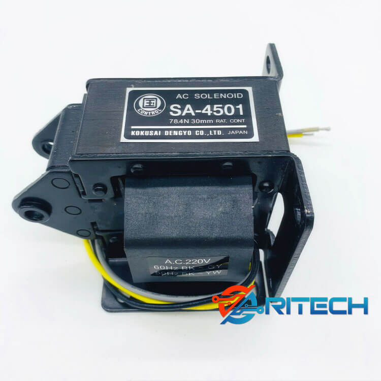 SA-4501 cuộn hút 220V đẩy kéo nam châm điện