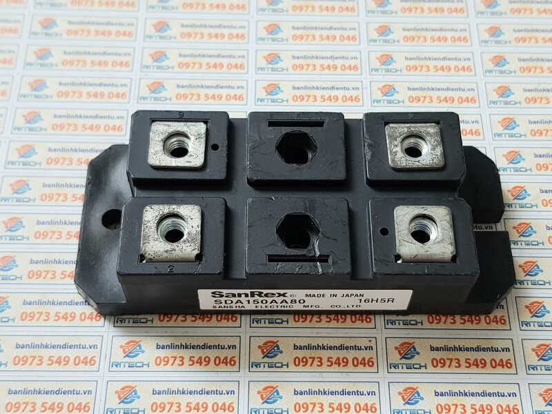 SDA150AA80 Module Diode SanRex150A 800V (Tháo máy) - Ảnh 3