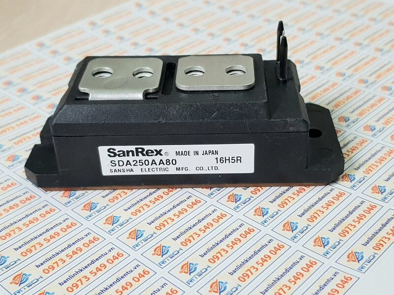 SDA250AA80 Module IGBT SanRex 250A 800V