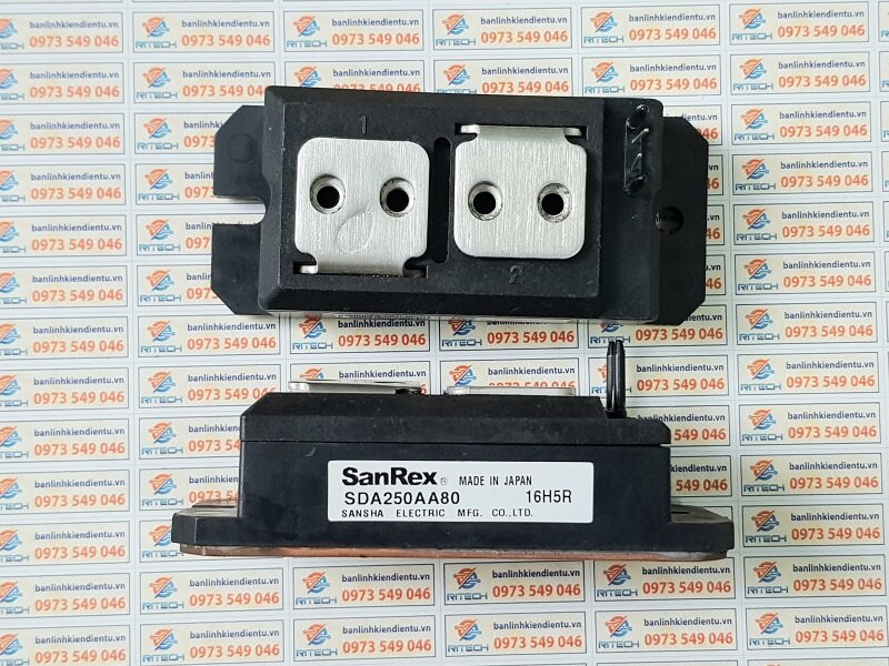 Alternative view of SDA250AA80 Module IGBT SanRex 250A 800V