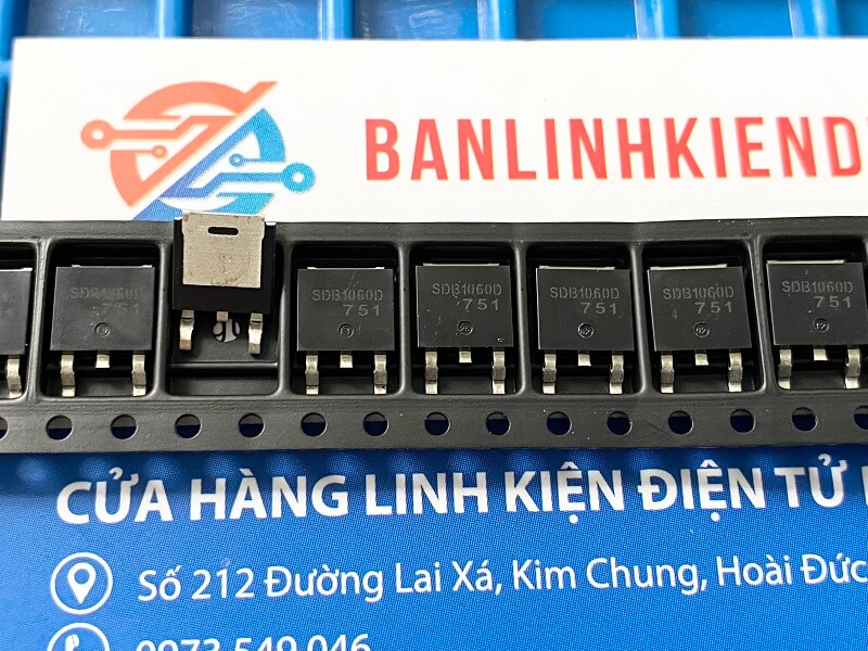 SDB1060D Diode 10A 60V TO-252