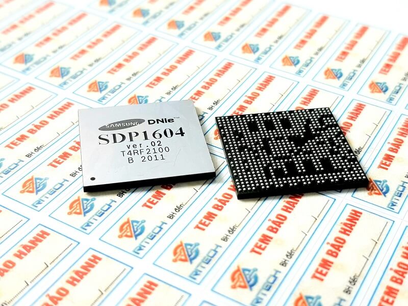 Chip BGA SDP1604 của Samsung chân gầm