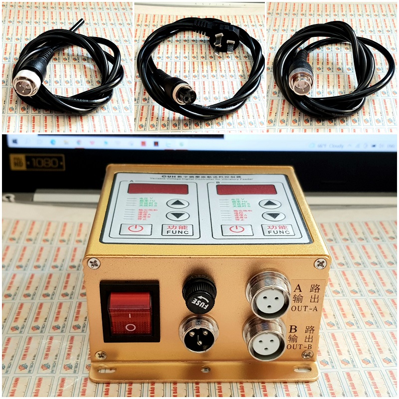 SDVC22-S Bộ điều khiển điện áp cho sàng rung