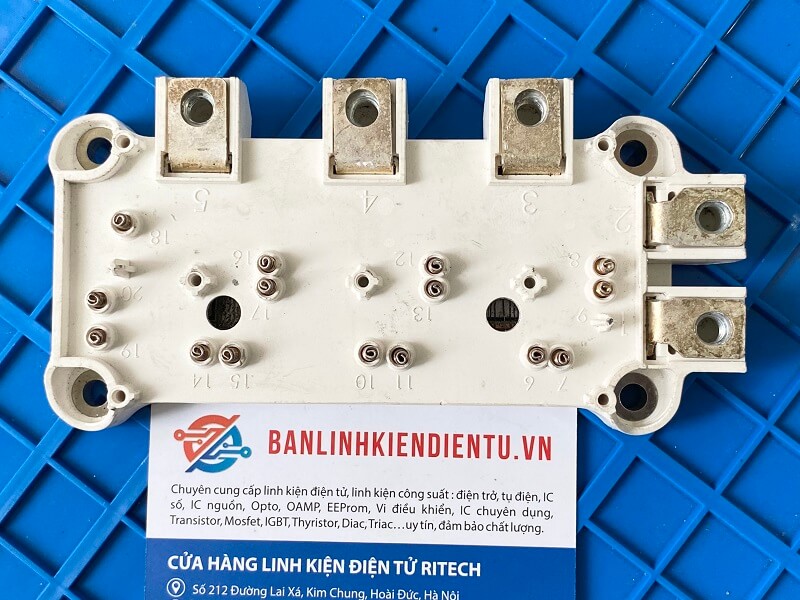 SEMIX151GD128Ds IGBT SEMIKRON 154A 1200V (tháo máy) - Ảnh 2