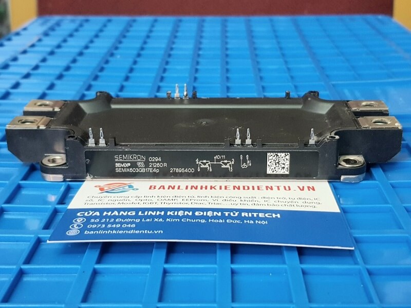 SEMiX603GB17E4p Module IGBT Semikron 600A 1700V (Tháo máy)