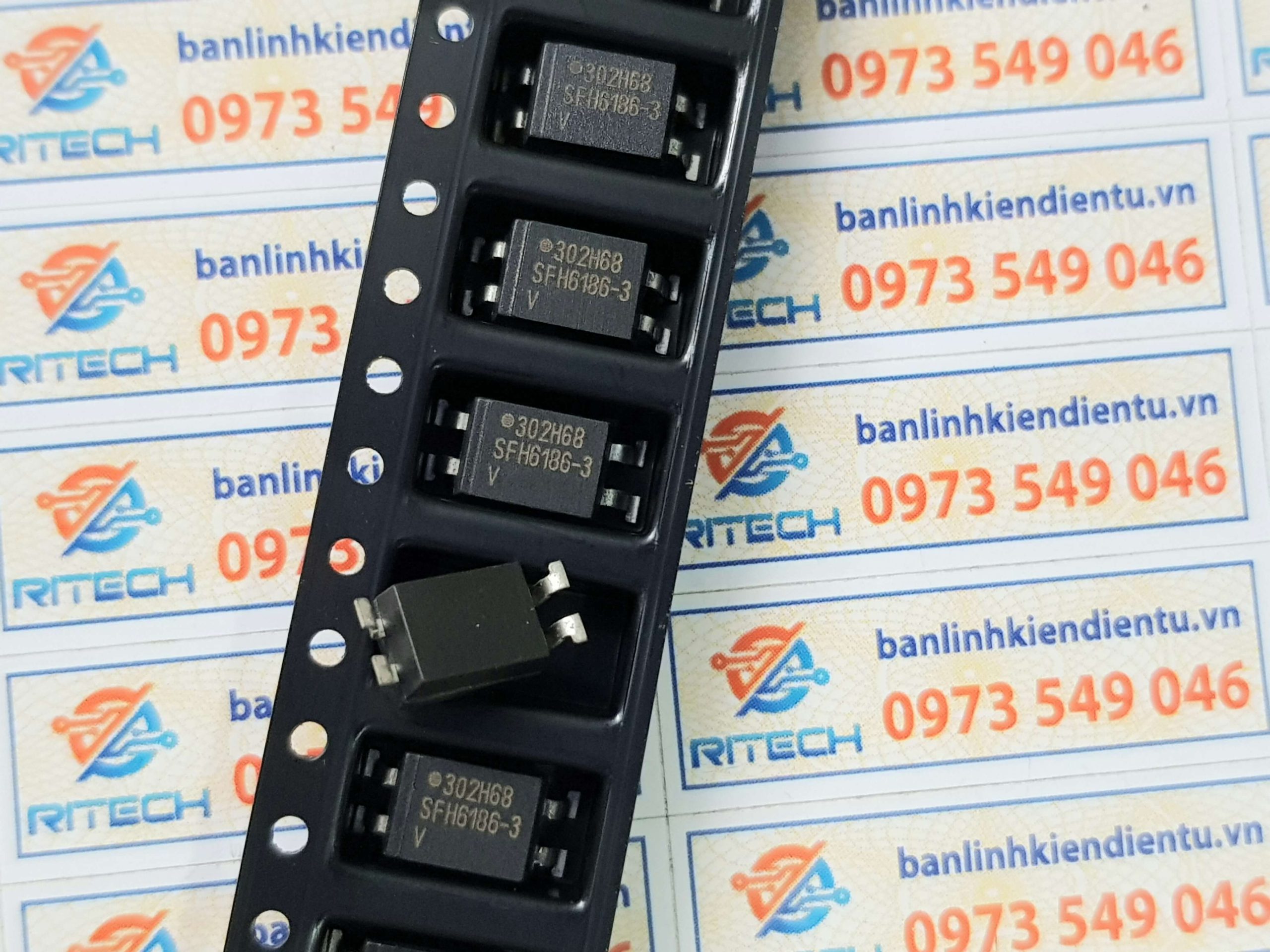 SFH6186-3 Opto chuyên dụng SOP-4