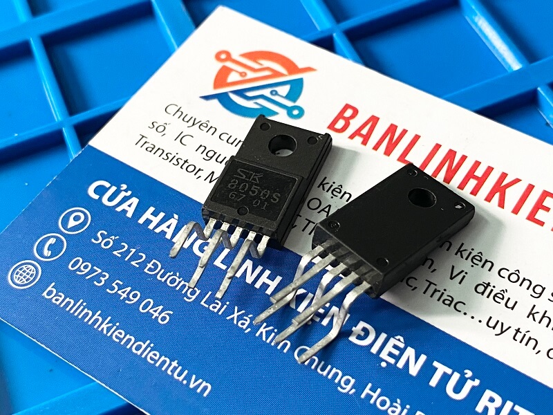 SK8050S, 8050S IC nguồn 3A 5V TO-220F-5