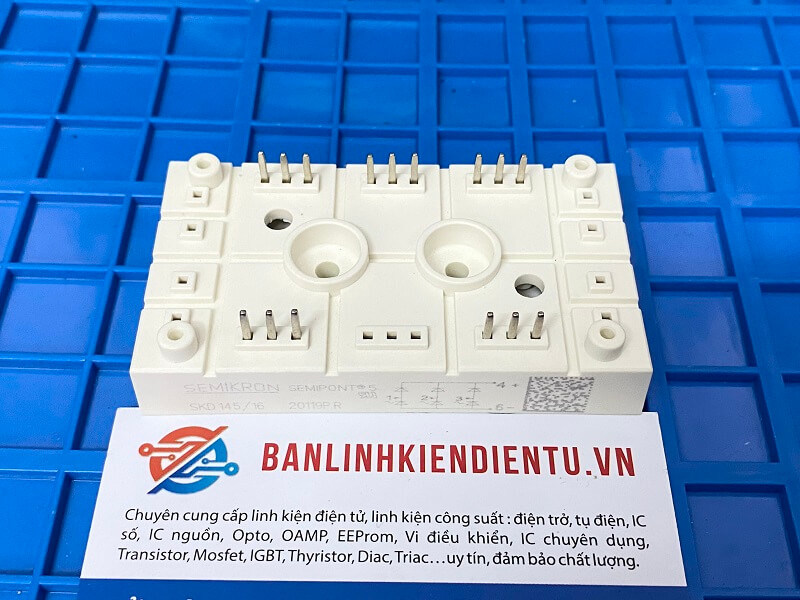 Alternative view of Diode cầu Semikron SKD145/16, SKD 145/16, SKD 115/16 140A 1600V