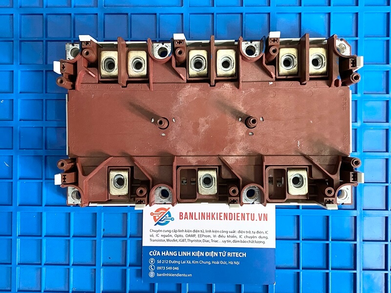 Alternative view of SKIM455GD12T4D1 IGBT Semikron 455A 1200V