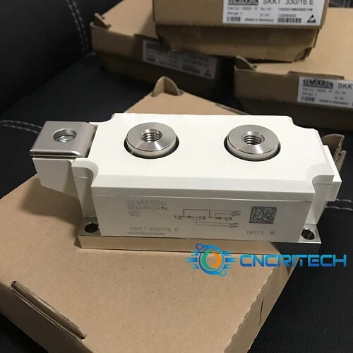 Alternative view of SKKT500/16E Thyristor Semikron 500A 1600V