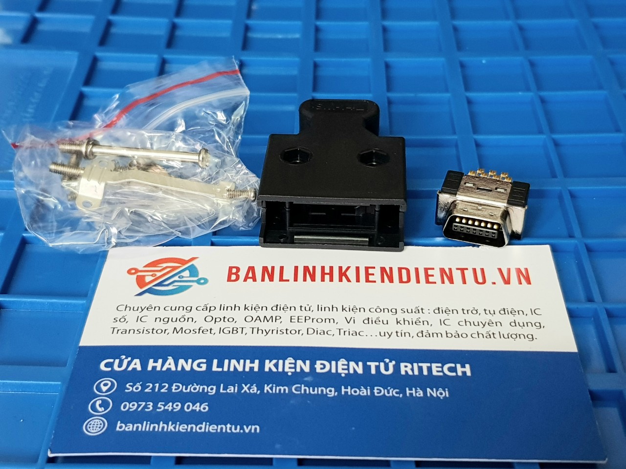 Đầu nối Servo SM SCSI-14P, SM-SCSI SM-14L 14 chân - Ảnh 2