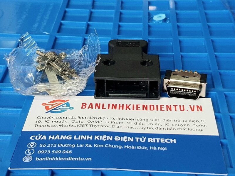 Đầu nối Servo SM SCSI-20P, SM-SCSI SM-20L 20 chân