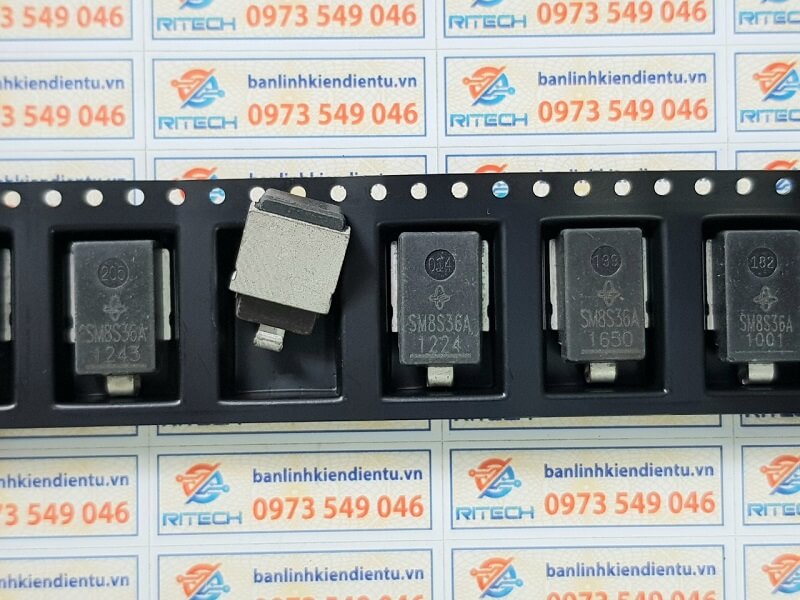 SM8S36A TVS DIODE DO-218AB