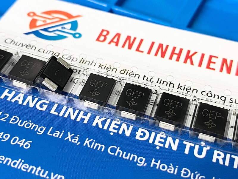 SMCJ16A GEP Diode bảo vệ 16V