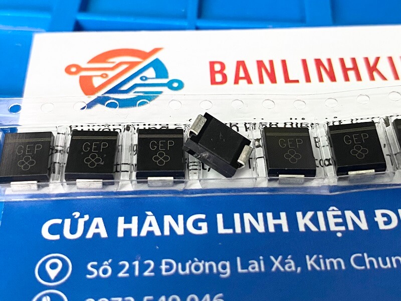 SMCJ16CA BEP Diode bảo vệ 16V