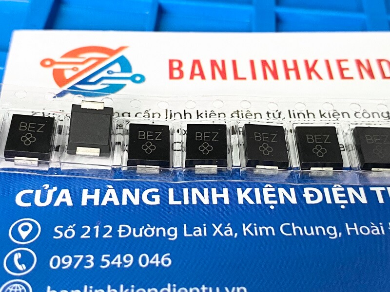 SMCJ24CA BEZ Diode bảo vệ 24V