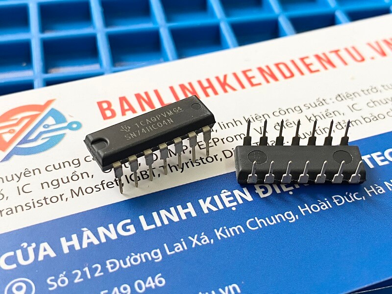 IC số DIP-14 SN74HC04N 74HC04N 74HC04 (hàng nhập khẩu)