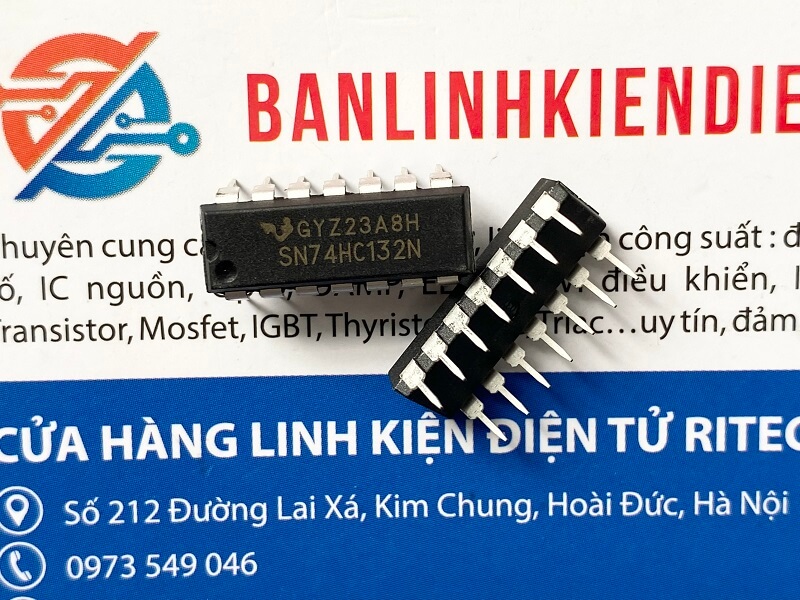 SN74HC132N-IC