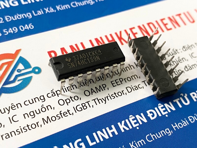 SN74HC139N-IC