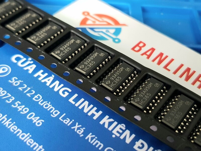 HC365 SN74HC365DR 74HC365 IC chuyên dụng SOP-16