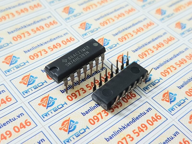SN74HC393N 74HC393 IC số DIP-14