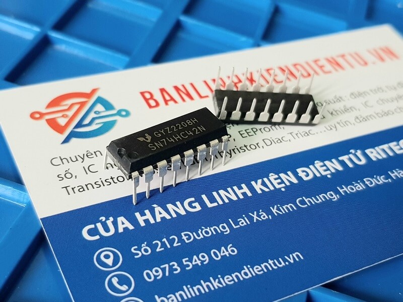 SN74HC42N 74HC42N IC chuyên dụng DIP-16