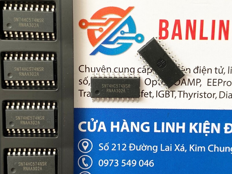 SN74HC574NSR