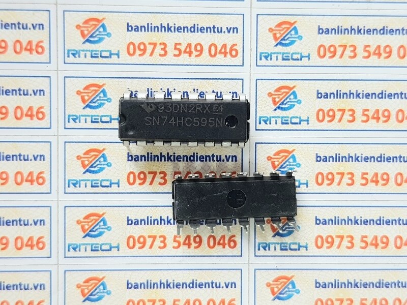 SN74HC595N 74HC595 74595 DIP-16 IC