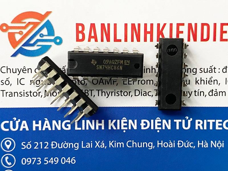 SN74HC86N