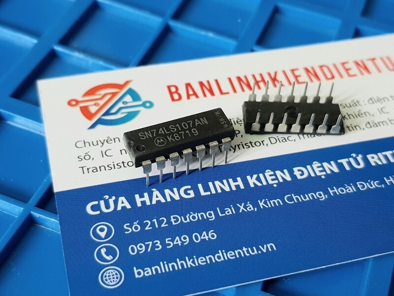 SN74LS107AN SN74LS107N 74LS107 IC Chuyên Dụng DIP14