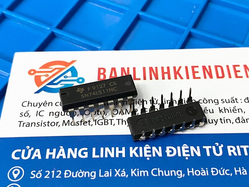 SN74LS11NC 74LS11 IC số DIP-14