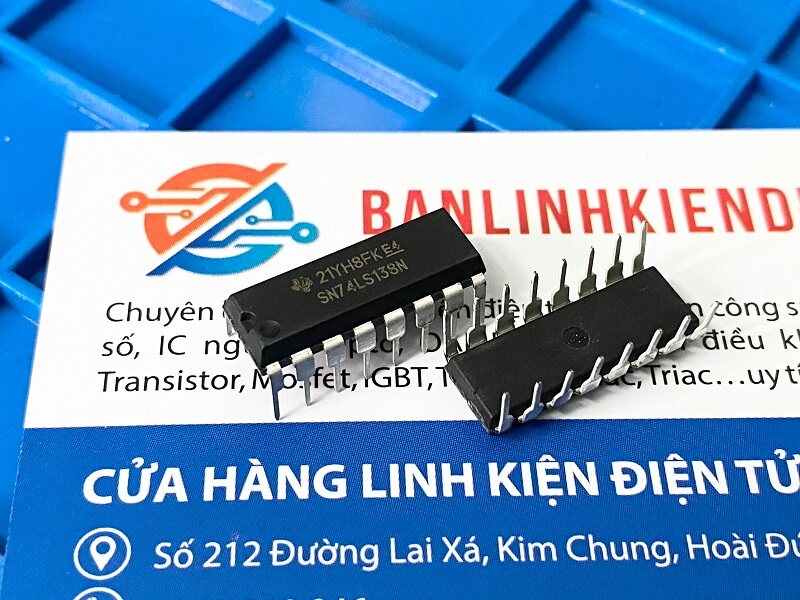 SN74LS138N HD74LS138P 74LS138 IC số DIP-16