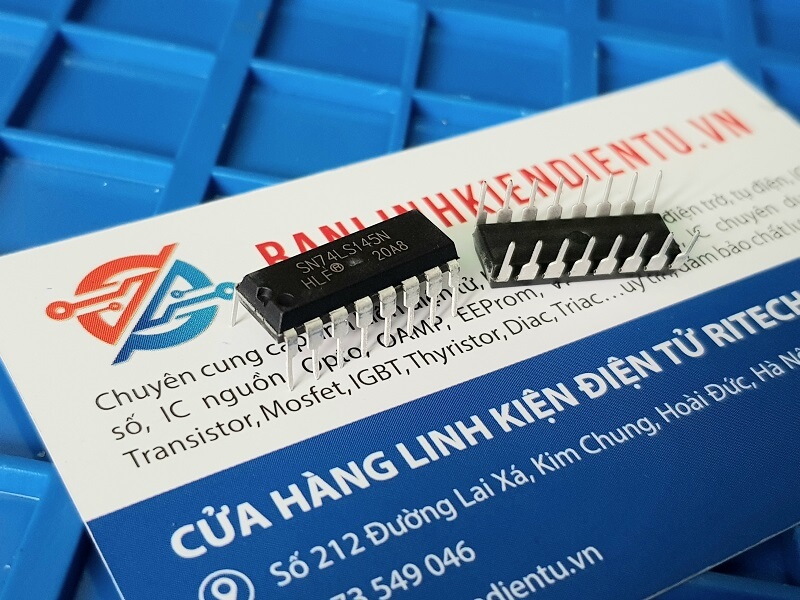 SN74LS145N 74LS145 IC Chuyên Dụng DIP-16 - Ảnh 2