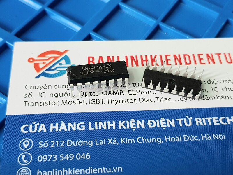 SN74LS145N 74LS145 IC Chuyên Dụng DIP-16