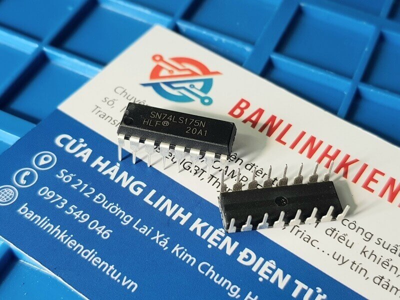 SN74LS175 Dip16