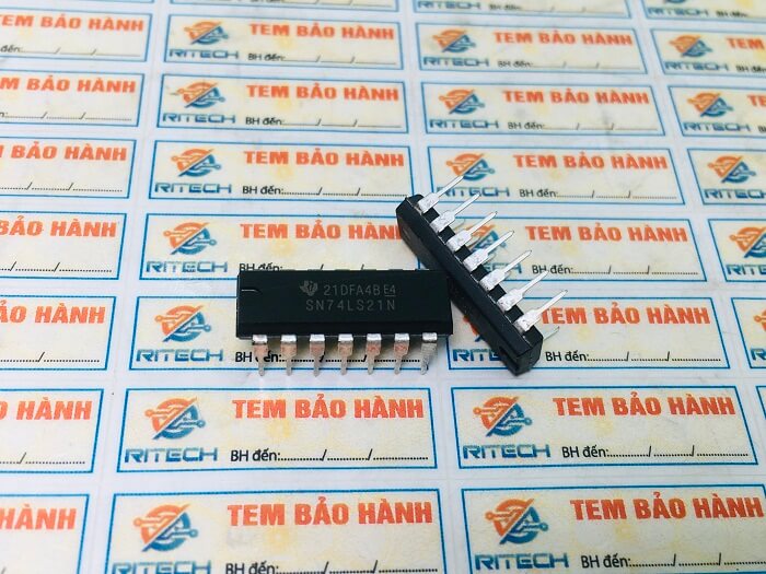 HD74LS21P 74LS21 SN74LS21N DIP-14