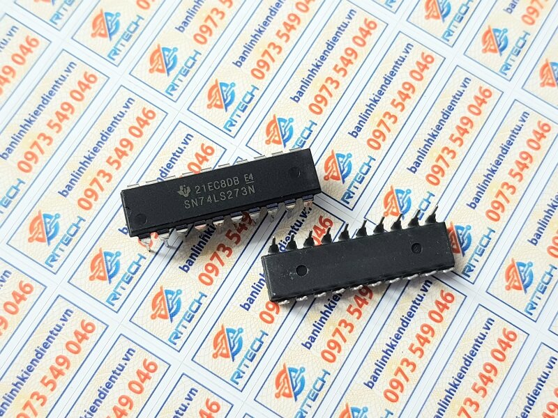 SN74LS273N , 74LS273N IC Số DIP-20 - Ảnh 3