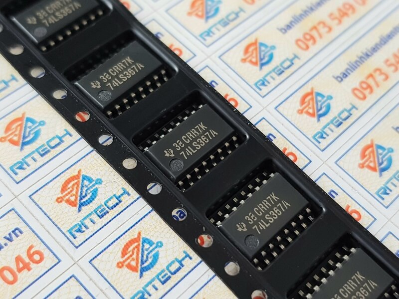 Alternative view of SN74LS367ADR 74LS367A LS367A IC Số SOP-16 5.2mm