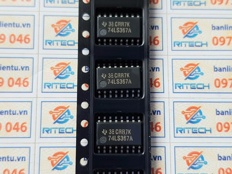 SN74LS367ADR 74LS367A LS367A IC Số SOP-16 5.2mm